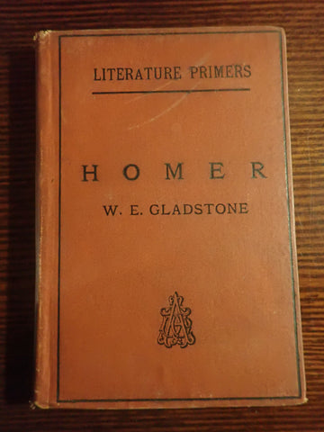 Homer  (Literature Primers)
