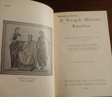 Vergil Bucolics: P. Vergili Maronis Bucolica  (Elementary Classics)