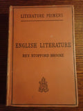 English Literature (Literature Primers)