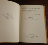 Cornelius Nepos: Miltiades, Themistocles, Aristides, Pausanias, Cimon