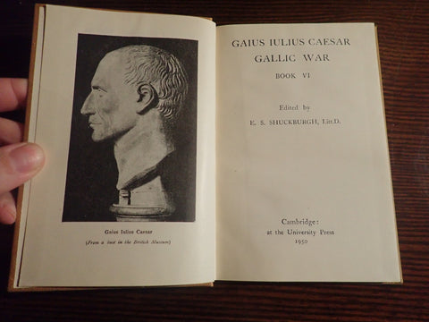 Caesar Gallic War VI