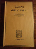 Caesar Gallic War VI