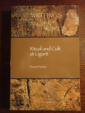 Ritual and Cult at Ugarit