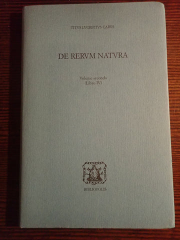 De Rerum Natura (Lucretius)