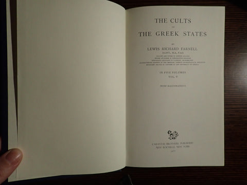 The Cults of The Greek State
