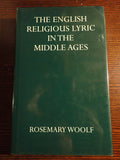 The English Religious Lyric in the Middle Ages