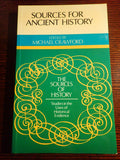 Sources for Ancient History