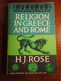 Religion in Greece and Rome