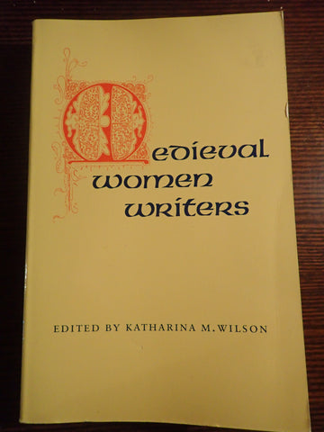 Medieval Women Writers