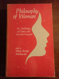 Philosophy of Woman: An Anthology of Classic and Current Concepts