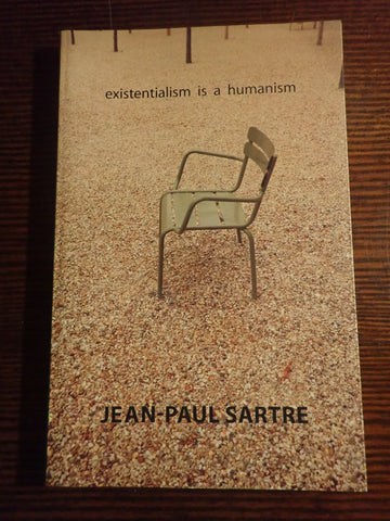 Existentialism is a humanism