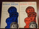 History of the Later Roman Empire, Vol. I & II