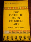 The Esthetic Basis of Greek Art
