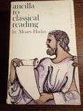 Ancilla to Classical Reading