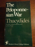 Thucydides' The Peloponnesian War