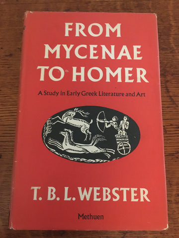 From Mycenae To Homer