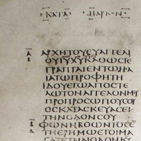 The Gospel of Mark (Intermediate-Advanced Greek Reading)