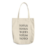 Totus Cotton Tote Bag